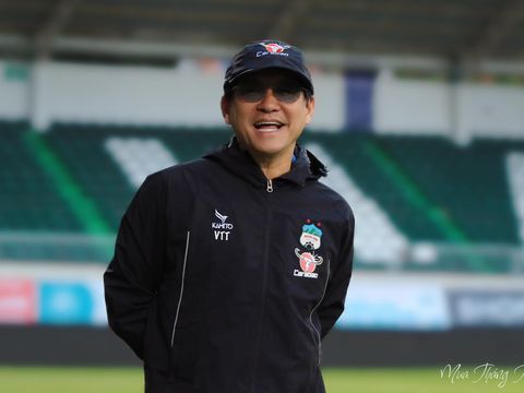 HLV Vũ Tiến Thành: 'Cầu thủ nội của chúng tôi tốt, nên không ngại nếu phải đá play-off'