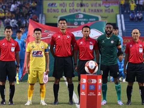 Trọng tài Malaysia điều khiển trận "chung kết ngược" của SLNA