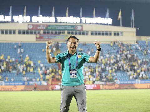 HLV Vũ Hồng Việt: "Chúng tôi đã rất gần chức vô địch rồi"