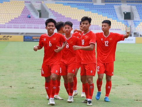 Thắng thuyết phục Myanmar, U16 Việt Nam giành vé vào bán kết giải vô địch Đông Nam Á