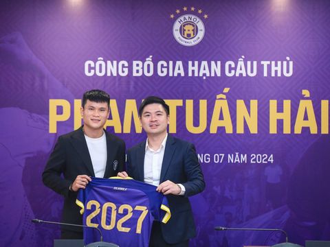 Tuấn Hải tái ký với Hà Nội FC: Hợp đồng cực khủng, chuẩn bị từ A-Z để xuất ngoại