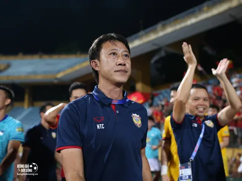 HLV Nguyễn Thành Công: ''Tôi đặt niềm tin vào các cầu thủ của mình, và đã thành công''