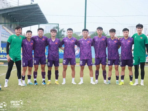 Đội tuyển U19 Việt Nam chia tay 8 cầu thủ, trước khi di chuyển vào Thành phố Hồ Chí Minh