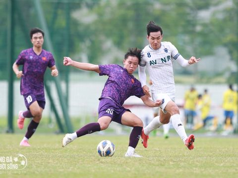 Tuyển U19 Việt Nam thua đội bóng của công ty đại diện ông Park Hang-seo