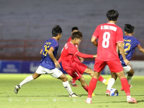 Kết quả U19 Việt Nam 1-1 U19 Myanmar: Trọng tài gây tranh cãi, nguy cơ bị loại rất lớn