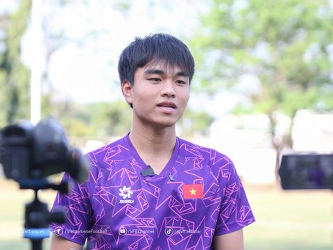 Tiền vệ Nguyễn Công Phương: U19 Việt Nam muốn quên trận hoà với Myanmar, sẵn sàng đối đầu với U19 Úc