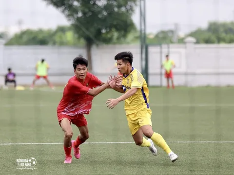 Chia điểm với U21 Sông Lam Nghệ An, Thanh Hóa giành vé dự vòng chung kết Giải U21 quốc gia 2024