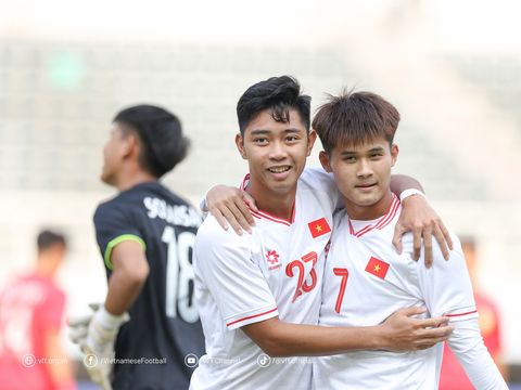 Kết quả bóng đá: U19 Việt Nam đại thắng Lào, chia tay U19 Đông Nam Á trong niềm vui