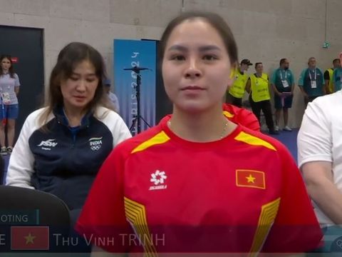 Trịnh Thu Vinh dừng bước ở vị trí thứ 4, giấc mơ giành huy chương Olympic lỡ dở