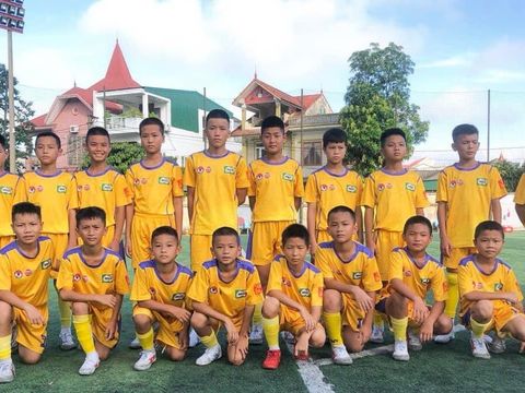 U11 Sông Lam Nghệ An thắng U11 Bắc Ninh, trận ra quân Giải Bóng đá nhi đồng toàn quốc 2024