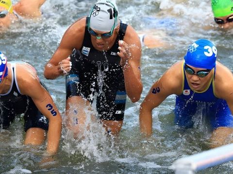 Olympic 2024: Hai VĐV nhiễm trùng đường tiêu hóa sau khi bơi trên sông Seine