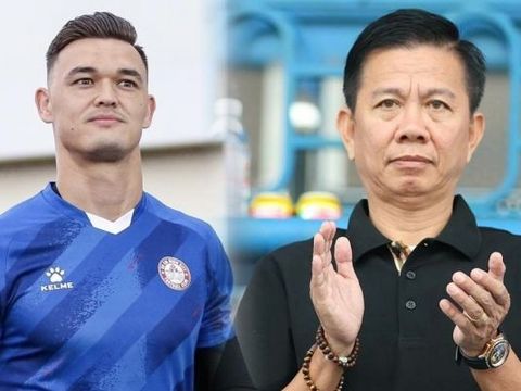 Patrick Lê Giang tập luyện cùng TP.HCM, đã chốt tương lai tại V.League?