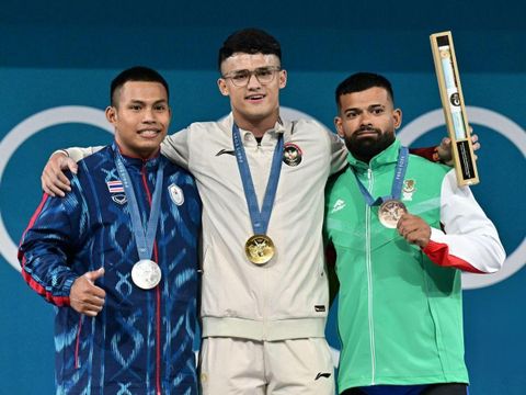 2 VĐV Indonesia và Thái Lan phá kỉ lục thế giới tại Olympic 2024