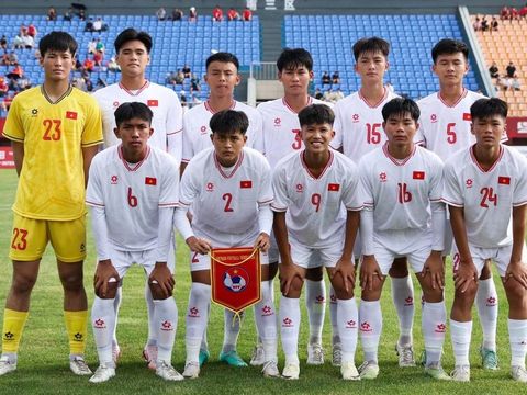 HLV Roland: 'ĐT U16 Việt Nam xứng đáng giành chiến thắng'