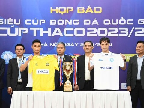 Siêu Cúp Quốc gia 2023/2024: Trận cầu đẳng cấp, Thiên Trường mở hội