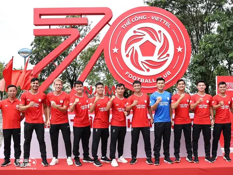 CLB Thể Công - Viettel đặt mục tiêu top đua vô địch V-League 2024/25