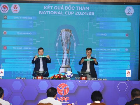 Giải Hạng Nhất và Cúp Quốc gia 2024/2025, tăng thêm suất cho cầu thủ Việt kiều