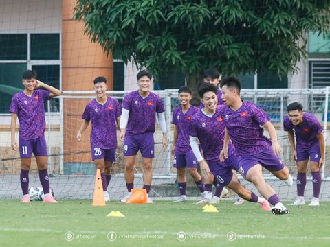 Đội tuyển U17 Việt Nam rèn quân tại địa điểm mới, sẵn sàng chinh phục vé dự giải châu Á