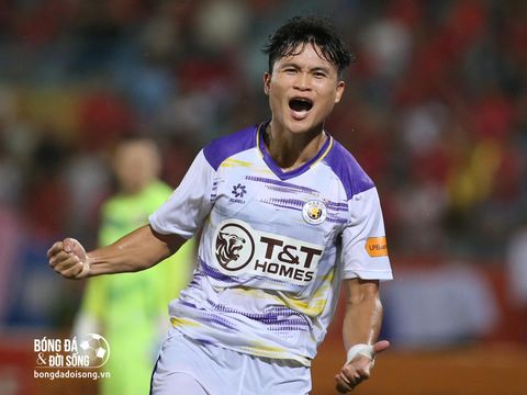 Tuấn Hải ghi bàn vào phút 103, Hà Nội FC hòa hú vía CAHN