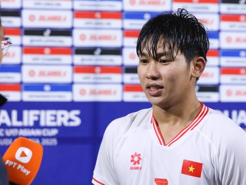 Đội trưởng U17 Việt Nam: ''Tôi xem anh Quế Ngọc Hải như hình mẫu để theo đuổi''