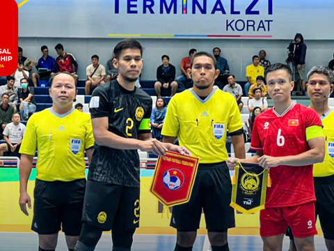 Việt Nam đánh bại Malaysia, tiếp nối niềm vui tại Futsal AFF Cup