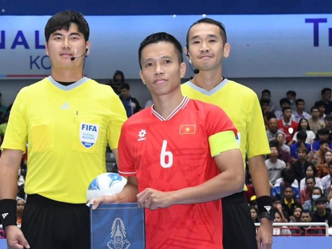 Futsal Việt Nam buồn vui lẫn lộn trước bán kết giải Đông Nam Á