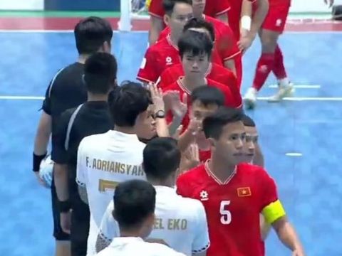 Futsal Việt Nam gục ngã trước Indonesia, chấp nhận về nhì cay đắng