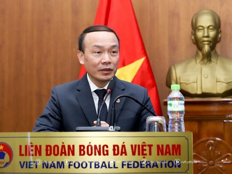 Liên đoàn bóng đá Việt Nam có tổng thư ký mới