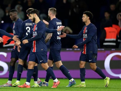 Thắng đậm Toulouse, PSG nối dài chuỗi trận bất bại