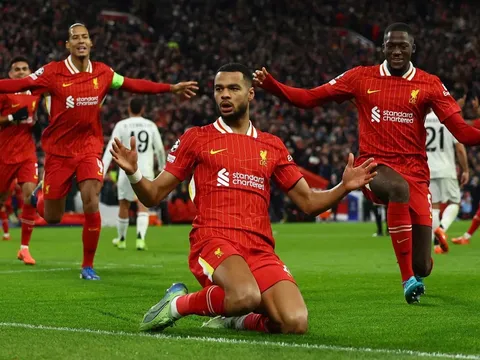 Kết quả Liverpool 2-0 Real Madrid: Lần đầu tiên sau 9 năm cho The Kop