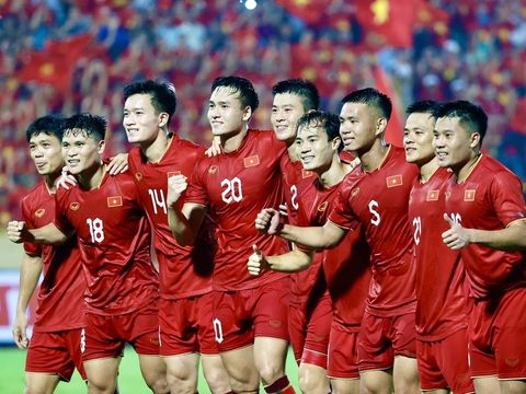 Đội tuyển Việt Nam: số 1 Đông Nam Á, thứ 15 châu Á và 94 thế giới