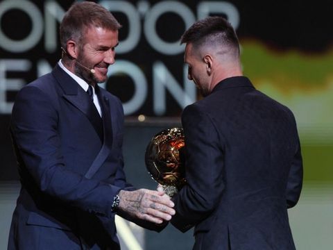 David Beckham 'điên cuồng' vì Messi, nói thẳng ước mơ cao cả tại MLS
