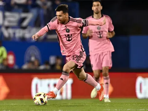 Messi im tiếng, Miami vẫn ngược dòng cảm xúc tại MLS