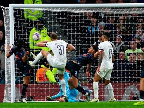 Trận Man City vs Tottenham: 3 kịch bản quyết định ngôi vương.