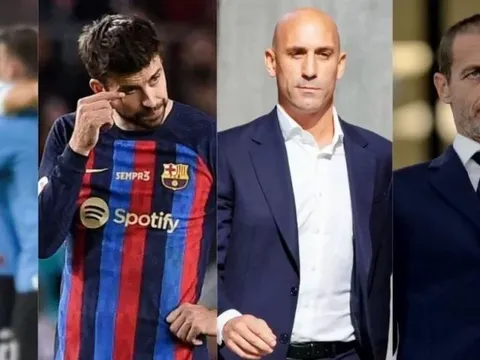 Messi, Pique, Rubiales và Ceferin bị nghi ngờ tham ô