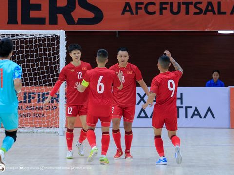 Tuyển Việt Nam cùng bảng với chủ nhà Thái Lan tại VCK Futsal châu Á 2024