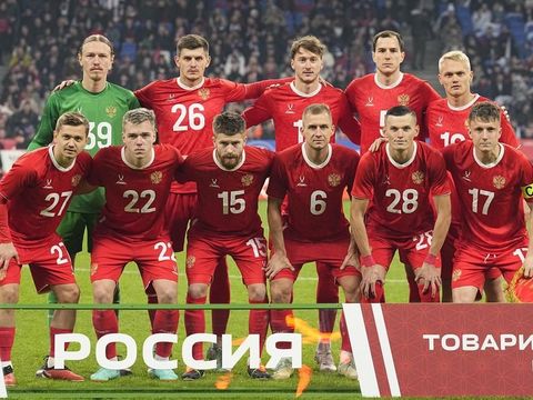 Đội tuyển Nga cân nhắc việc đá giao hữu với Việt Nam