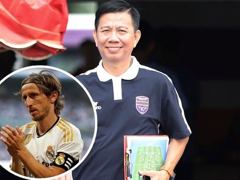 Báo Thái Lan bất ngờ với mong muốn đưa Luka Modric về Việt Nam của HLV Hoàng Anh Tuấn