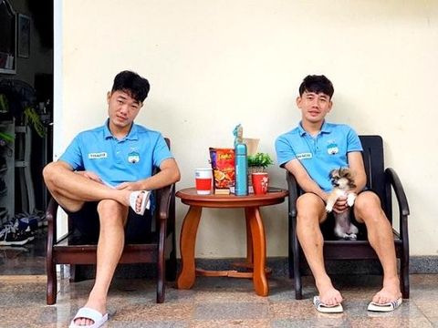 Xuân Trường "nhớ nhung" Minh Vương, hẹn ngày V-League trở lại để được gặp nhau