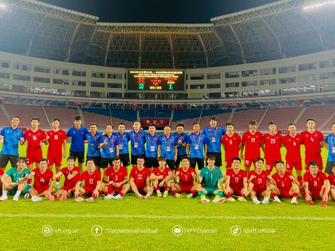 Đình Bắc toả sáng, U22 Việt Nam đánh bại U22 Malaysia