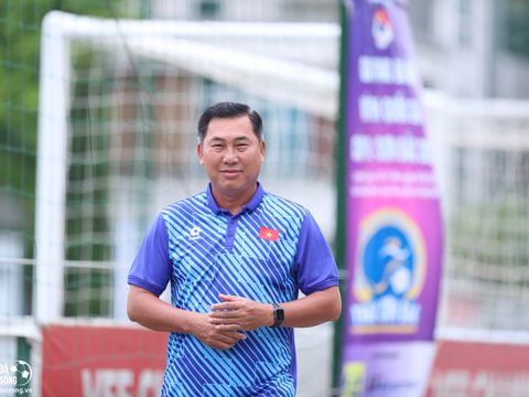 HLV Hứa Hiền Vinh: "U20 Việt Nam đã sẵn sàng để giành vé dự VCK U20 châu Á"