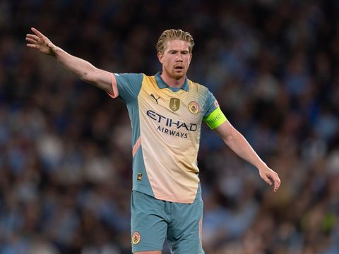 Kevin De Bruyne vắng mặt trong trận Super Sunday vòng 5 Premier League 2024/25