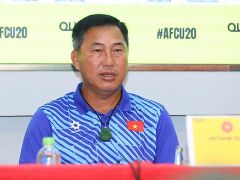 HLV Hứa Hiền Vinh: "Hãy chờ đợi sự bất ngờ của U20 Việt Nam ở trận đấu với Syria"