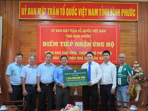 Bình Phước FC: "Cơn sốt vé" và nghĩa cử cao đẹp