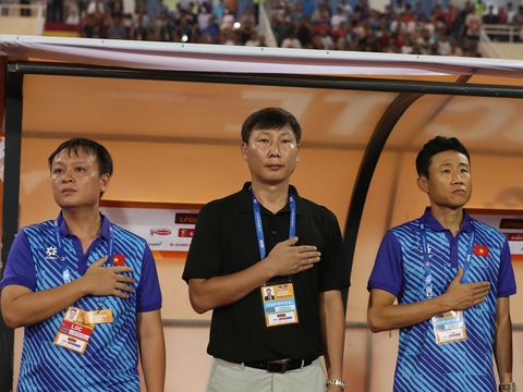 HLV Kim Sang Sik tự tin sẽ đưa ĐT Việt Nam vào chung kết ASEAN Cup 2024