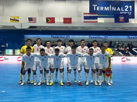 Đả bại Thái Lan, futsal Việt Nam thăng tiến mạnh mẽ trên BXH FIFA