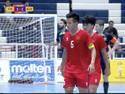 Thi đấu quả cảm, ĐT futsal Việt Nam giành vé vào chung kết giải Đông Nam Á