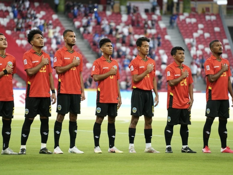 ĐT Timor Leste đổi sân nhà tại ASEAN Cup 2024