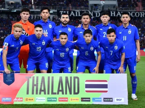 Đội tuyển Thái Lan triệu tập "binh hùng tướng mạnh" tại ASEAN Cup 2024