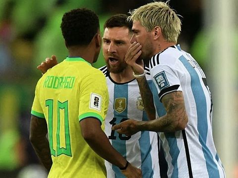 Tin mới nhất bóng đá trưa 23/11: Rodrygo gọi huyền thoại Messi là "kẻ hèn nhát"